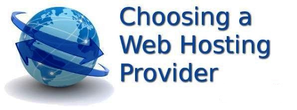 The Right Hosting Provider