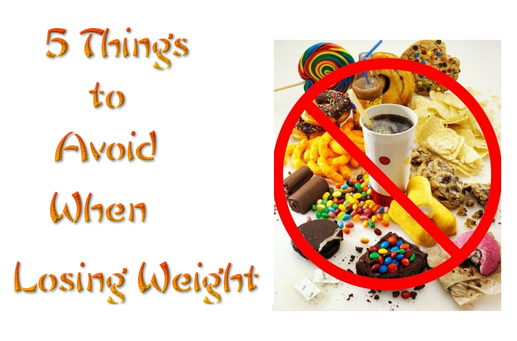 5 Things to Avoid When Losing Weight