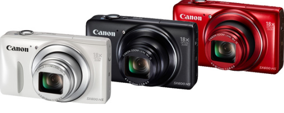 Canon powershot SX600,